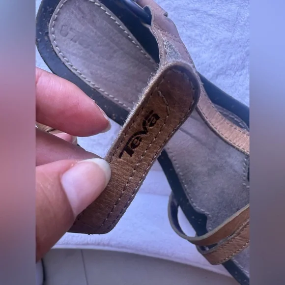 Teva Brown Women's Sandals - Picture 15 of 15